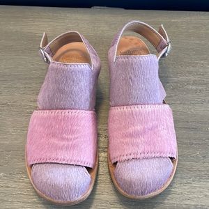 Fluevog Rivers Chira slingback sandal size 7.5